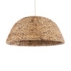 LEDTM® MANGATA 01847 Boho Κρεμαστό Φωτιστικό Οροφής με Ντουί 1 x E27 AC 220-240V IP20 - Μπεζ - Μ60 x Π60 x Υ28cm - Image 2