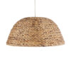 LEDTM® MANGATA 01847 Boho Κρεμαστό Φωτιστικό Οροφής με Ντουί 1 x E27 AC 220-240V IP20 - Μπεζ - Μ60 x Π60 x Υ28cm - Image 5