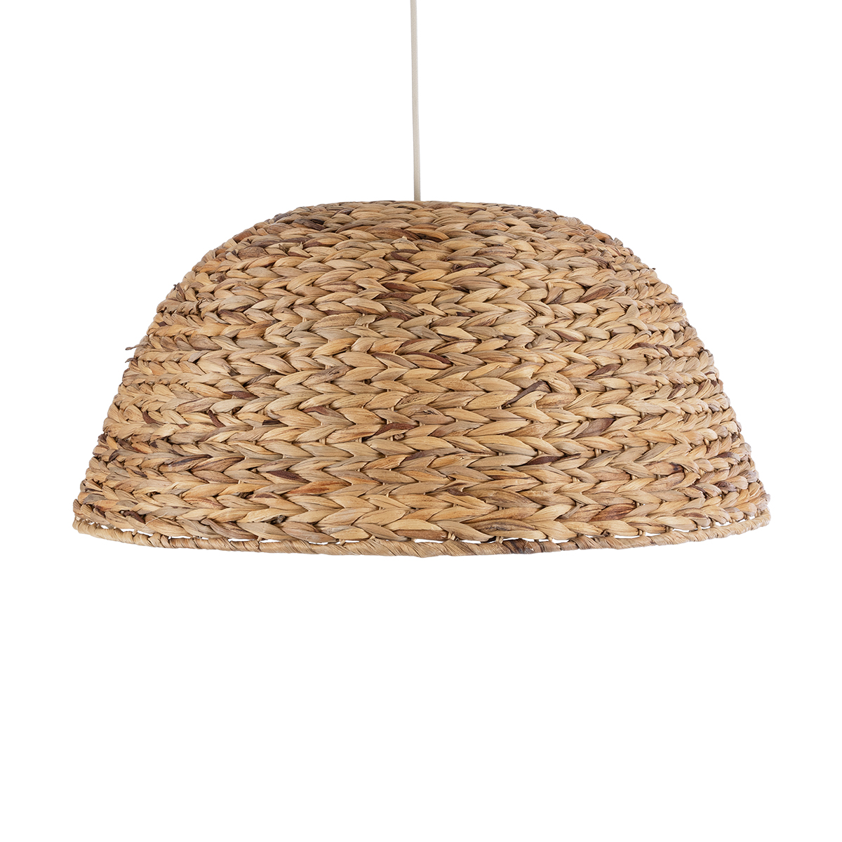 LEDTM® MANGATA 01847 Boho Κρεμαστό Φωτιστικό Οροφής με Ντουί 1 x E27 AC 220-240V IP20 - Μπεζ - Μ60 x Π60 x Υ28cm - Image 5
