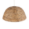 LEDTM® MANGATA 01847 Boho Κρεμαστό Φωτιστικό Οροφής με Ντουί 1 x E27 AC 220-240V IP20 - Μπεζ - Μ60 x Π60 x Υ28cm - Image 7