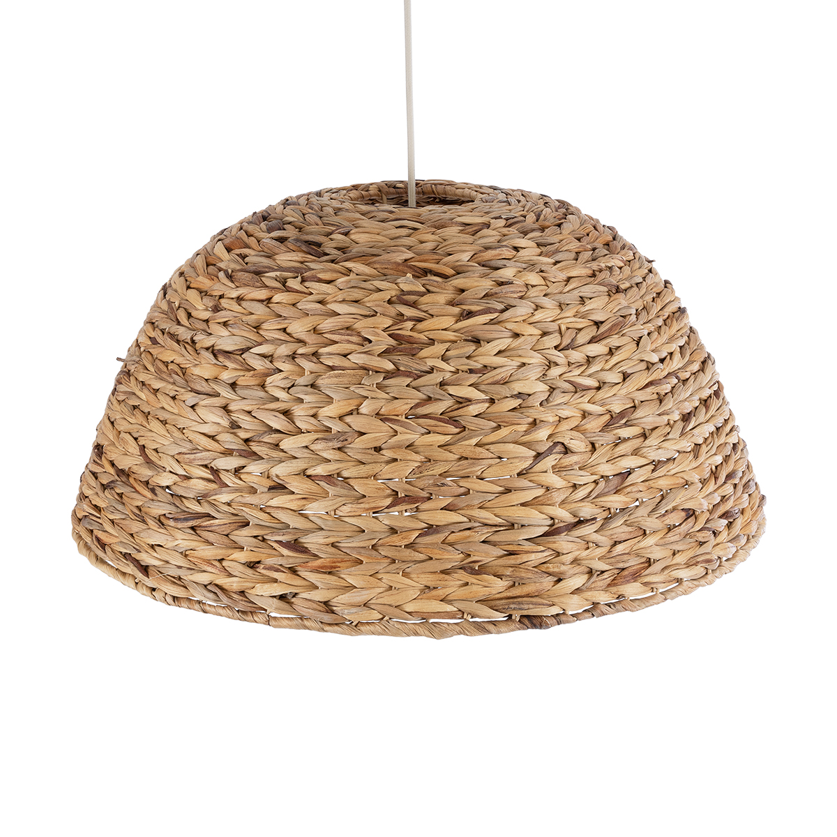 LEDTM® MANGATA 01847 Boho Κρεμαστό Φωτιστικό Οροφής με Ντουί 1 x E27 AC 220-240V IP20 - Μπεζ - Μ60 x Π60 x Υ28cm - Image 7