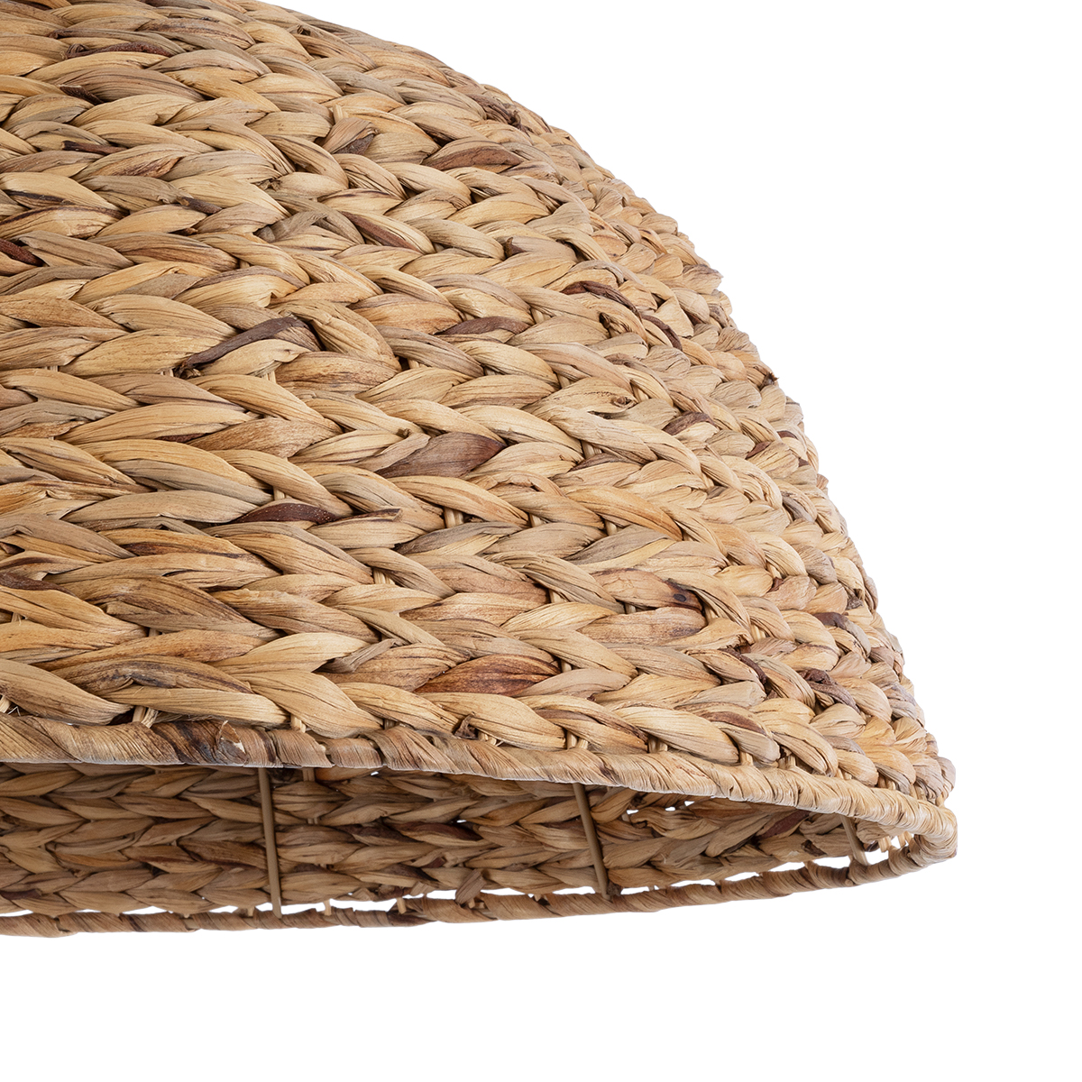LEDTM® MANGATA 01847 Boho Κρεμαστό Φωτιστικό Οροφής με Ντουί 1 x E27 AC 220-240V IP20 - Μπεζ - Μ60 x Π60 x Υ28cm - Image 8