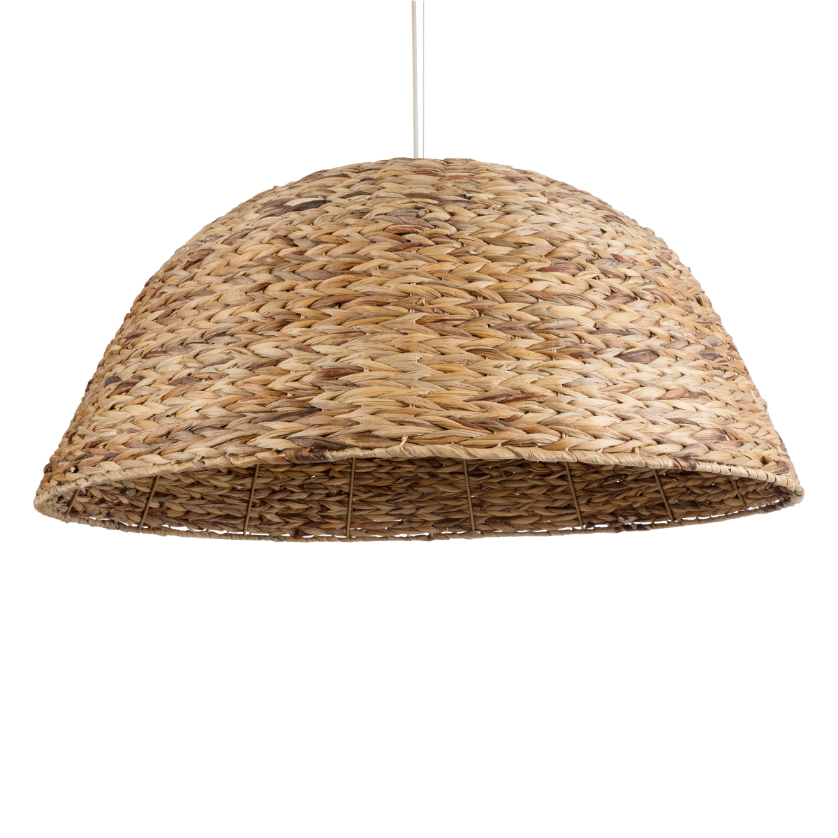 LEDTM® MANGATA 01848 Boho Κρεμαστό Φωτιστικό Οροφής με Ντουί 1 x E27 AC 220-240V IP20 - Καφέ - Μ90 x Π90 x Υ40cm - Image 2