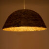 LEDTM® MANGATA 01848 Boho Κρεμαστό Φωτιστικό Οροφής με Ντουί 1 x E27 AC 220-240V IP20 - Καφέ - Μ90 x Π90 x Υ40cm - Image 3