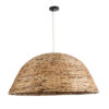 LEDTM® MANGATA 01848 Boho Κρεμαστό Φωτιστικό Οροφής με Ντουί 1 x E27 AC 220-240V IP20 - Καφέ - Μ90 x Π90 x Υ40cm - Image 4