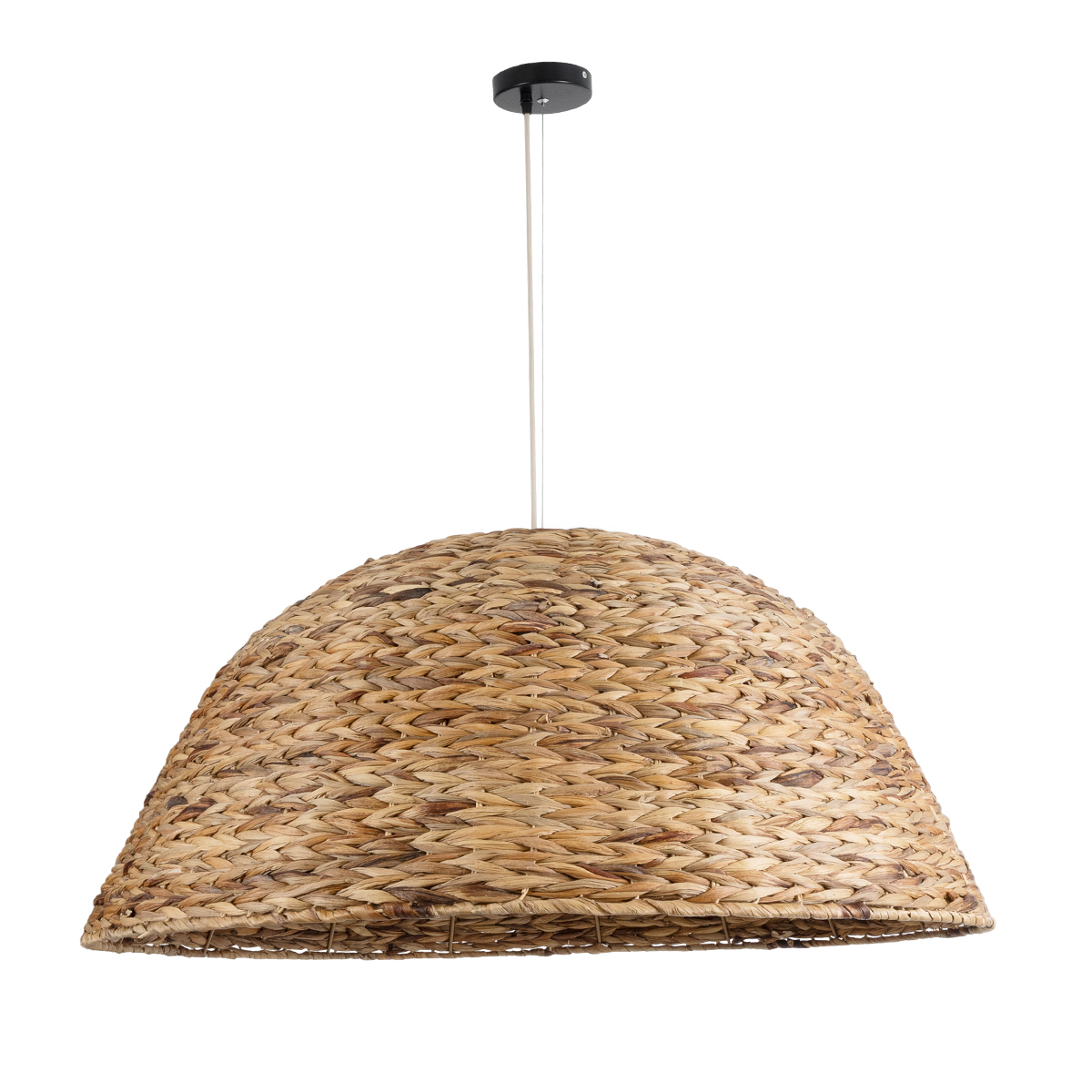 LEDTM® MANGATA 01848 Boho Κρεμαστό Φωτιστικό Οροφής με Ντουί 1 x E27 AC 220-240V IP20 - Καφέ - Μ90 x Π90 x Υ40cm - Image 4
