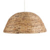 LEDTM® MANGATA 01848 Boho Κρεμαστό Φωτιστικό Οροφής με Ντουί 1 x E27 AC 220-240V IP20 - Καφέ - Μ90 x Π90 x Υ40cm - Image 5