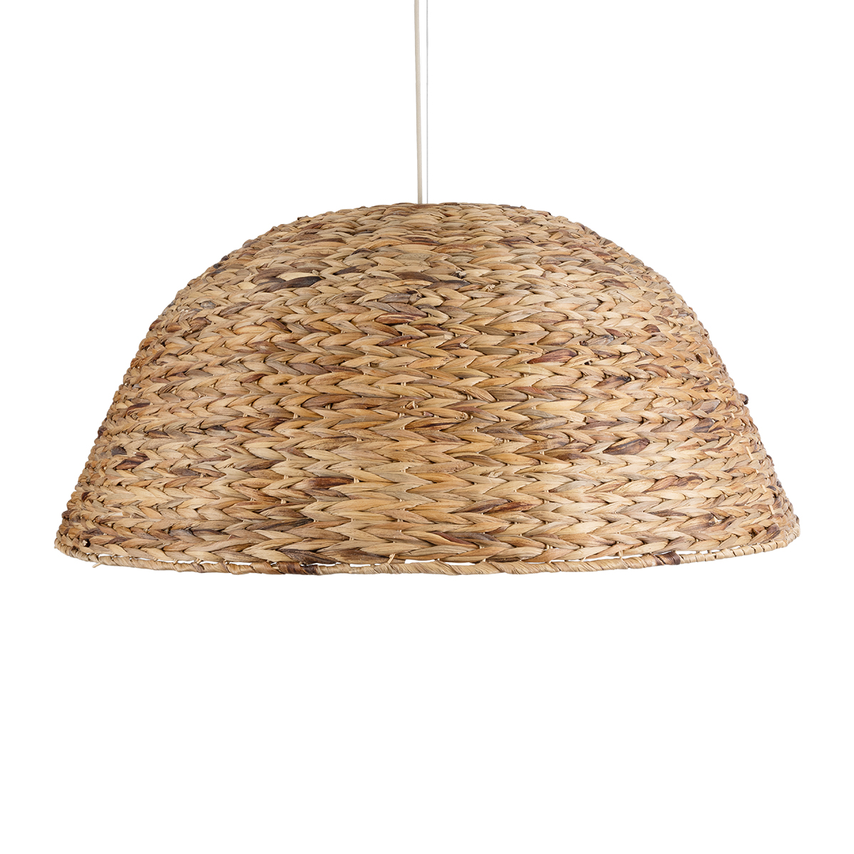 LEDTM® MANGATA 01848 Boho Κρεμαστό Φωτιστικό Οροφής με Ντουί 1 x E27 AC 220-240V IP20 - Καφέ - Μ90 x Π90 x Υ40cm - Image 5