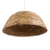 LEDTM® MANGATA 01848 Boho Κρεμαστό Φωτιστικό Οροφής με Ντουί 1 x E27 AC 220-240V IP20 - Καφέ - Μ90 x Π90 x Υ40cm - Image 6