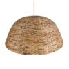 LEDTM® MANGATA 01848 Boho Κρεμαστό Φωτιστικό Οροφής με Ντουί 1 x E27 AC 220-240V IP20 - Καφέ - Μ90 x Π90 x Υ40cm - Image 7