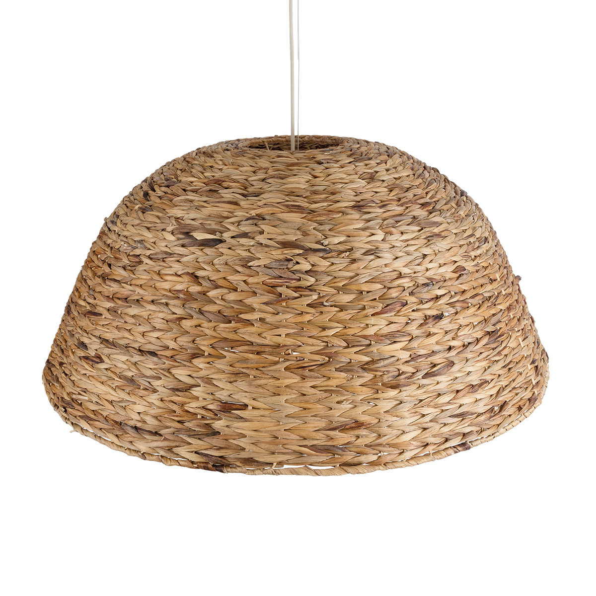 LEDTM® MANGATA 01848 Boho Κρεμαστό Φωτιστικό Οροφής με Ντουί 1 x E27 AC 220-240V IP20 - Καφέ - Μ90 x Π90 x Υ40cm - Image 7