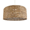 LEDTM® MANGATA 01850 Boho Κρεμαστό Φωτιστικό Οροφής με Ντουί 1 x E27 AC 220-240V IP20 - Καφέ - Μ90 x Π90 x Υ40cm - Image 2