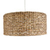 LEDTM® MANGATA 01850 Boho Κρεμαστό Φωτιστικό Οροφής με Ντουί 1 x E27 AC 220-240V IP20 - Καφέ - Μ90 x Π90 x Υ40cm - Image 5