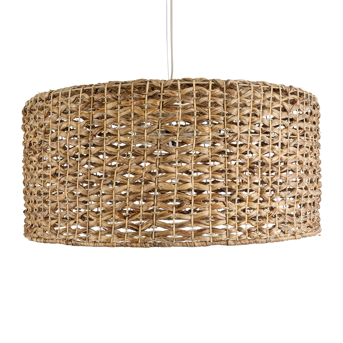 LEDTM® MANGATA 01850 Boho Κρεμαστό Φωτιστικό Οροφής με Ντουί 1 x E27 AC 220-240V IP20 - Καφέ - Μ90 x Π90 x Υ40cm - Image 5