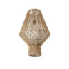 LEDTM® CAYMAN 01853 Boho Κρεμαστό Φωτιστικό Οροφής με Ντουί 1 x E27 AC 220-240V IP20 - Μπεζ - Μ40 x Π40 x Υ60cm - Image 2
