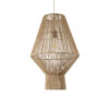 LEDTM® CAYMAN 01853 Boho Κρεμαστό Φωτιστικό Οροφής με Ντουί 1 x E27 AC 220-240V IP20 - Μπεζ - Μ40 x Π40 x Υ60cm - Image 5