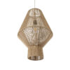 LEDTM® CAYMAN 01853 Boho Κρεμαστό Φωτιστικό Οροφής με Ντουί 1 x E27 AC 220-240V IP20 - Μπεζ - Μ40 x Π40 x Υ60cm - Image 6