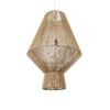 LEDTM® CAYMAN 01854 Boho Κρεμαστό Φωτιστικό Οροφής με Ντουί 1 x E27 AC 220-240V IP20 - Μπεζ - Μ60 x Π60 x Υ86cm - Image 2