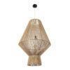 LEDTM® CAYMAN 01854 Boho Κρεμαστό Φωτιστικό Οροφής με Ντουί 1 x E27 AC 220-240V IP20 - Μπεζ - Μ60 x Π60 x Υ86cm - Image 4