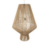 LEDTM® CAYMAN 01854 Boho Κρεμαστό Φωτιστικό Οροφής με Ντουί 1 x E27 AC 220-240V IP20 - Μπεζ - Μ60 x Π60 x Υ86cm - Image 7