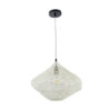LEDTM® KENTUCKY 01862 Vintage Κρεμαστό Φωτιστικό Οροφής με Ντουί 1 x E27 AC 220-240V IP20 - Μπεζ - Μ40 x Π40 x Υ30cm - Image 4