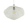 LEDTM® KENTUCKY 01862 Vintage Κρεμαστό Φωτιστικό Οροφής με Ντουί 1 x E27 AC 220-240V IP20 - Μπεζ - Μ40 x Π40 x Υ30cm - Image 6