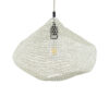 LEDTM® KENTUCKY 01862 Vintage Κρεμαστό Φωτιστικό Οροφής με Ντουί 1 x E27 AC 220-240V IP20 - Μπεζ - Μ40 x Π40 x Υ30cm - Image 7
