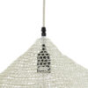 LEDTM® KENTUCKY 01862 Vintage Κρεμαστό Φωτιστικό Οροφής με Ντουί 1 x E27 AC 220-240V IP20 - Μπεζ - Μ40 x Π40 x Υ30cm - Image 8