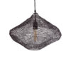 LEDTM® KENTUCKY 01863 Vintage Κρεμαστό Φωτιστικό Οροφής με Ντουί 1 x E27 AC 220-240V IP20 - Καφέ - Μ40 x Π40 x Υ30cm - Image 2