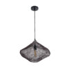 LEDTM® KENTUCKY 01863 Vintage Κρεμαστό Φωτιστικό Οροφής με Ντουί 1 x E27 AC 220-240V IP20 - Καφέ - Μ40 x Π40 x Υ30cm - Image 4