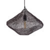 LEDTM® KENTUCKY 01863 Vintage Κρεμαστό Φωτιστικό Οροφής με Ντουί 1 x E27 AC 220-240V IP20 - Καφέ - Μ40 x Π40 x Υ30cm - Image 5