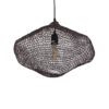 LEDTM® KENTUCKY 01863 Vintage Κρεμαστό Φωτιστικό Οροφής με Ντουί 1 x E27 AC 220-240V IP20 - Καφέ - Μ40 x Π40 x Υ30cm - Image 6