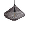 LEDTM® KENTUCKY 01863 Vintage Κρεμαστό Φωτιστικό Οροφής με Ντουί 1 x E27 AC 220-240V IP20 - Καφέ - Μ40 x Π40 x Υ30cm - Image 7