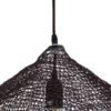 LEDTM® KENTUCKY 01863 Vintage Κρεμαστό Φωτιστικό Οροφής με Ντουί 1 x E27 AC 220-240V IP20 - Καφέ - Μ40 x Π40 x Υ30cm - Image 8