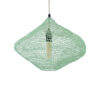 LEDTM® KENTUCKY 01864 Vintage Κρεμαστό Φωτιστικό Οροφής με Ντουί 1 x E27 AC 220-240V IP20 - Τιρκουάζ - Μ40 x Π40 x Υ30cm - Image 2