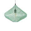 LEDTM® KENTUCKY 01864 Vintage Κρεμαστό Φωτιστικό Οροφής με Ντουί 1 x E27 AC 220-240V IP20 - Τιρκουάζ - Μ40 x Π40 x Υ30cm - Image 5