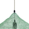 LEDTM® KENTUCKY 01864 Vintage Κρεμαστό Φωτιστικό Οροφής με Ντουί 1 x E27 AC 220-240V IP20 - Τιρκουάζ - Μ40 x Π40 x Υ30cm - Image 8