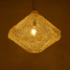 LEDTM® KENTUCKY 01865 Vintage Κρεμαστό Φωτιστικό Οροφής με Ντουί 1 x E27 AC 220-240V IP20 - Μπεζ - Μ60 x Π60 x Υ50cm - Image 3