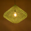 LEDTM® KENTUCKY 01866 Vintage Κρεμαστό Φωτιστικό Οροφής με Ντουί 1 x E27 AC 220-240V IP20 - Τιρκουάζ - Μ60 x Π60 x Υ50cm - Image 3