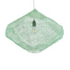 LEDTM® KENTUCKY 01866 Vintage Κρεμαστό Φωτιστικό Οροφής με Ντουί 1 x E27 AC 220-240V IP20 - Τιρκουάζ - Μ60 x Π60 x Υ50cm - Image 6