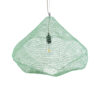 LEDTM® KENTUCKY 01866 Vintage Κρεμαστό Φωτιστικό Οροφής με Ντουί 1 x E27 AC 220-240V IP20 - Τιρκουάζ - Μ60 x Π60 x Υ50cm - Image 7