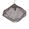 LEDTM® KENTUCKY 01867 Vintage Κρεμαστό Φωτιστικό Οροφής με Ντουί 1 x E27 AC 220-240V IP20 - Καφέ - Μ60 x Π60 x Υ50cm - Image 6