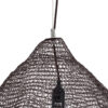 LEDTM® KENTUCKY 01867 Vintage Κρεμαστό Φωτιστικό Οροφής με Ντουί 1 x E27 AC 220-240V IP20 - Καφέ - Μ60 x Π60 x Υ50cm - Image 8
