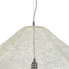 LEDTM® KENTUCKY 01868 Vintage Κρεμαστό Φωτιστικό Οροφής με Ντουί 1 x E27 AC 220-240V IP20 - Μπεζ - Μ90 x Π90 x Υ70cm - Image 8