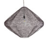 LEDTM® KENTUCKY 01869 Vintage Κρεμαστό Φωτιστικό Οροφής με Ντουί 1 x E27 AC 220-240V IP20 - Καφέ - Μ90 x Π90 x Υ70cm - Image 5
