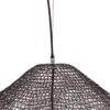 LEDTM® KENTUCKY 01869 Vintage Κρεμαστό Φωτιστικό Οροφής με Ντουί 1 x E27 AC 220-240V IP20 - Καφέ - Μ90 x Π90 x Υ70cm - Image 8