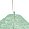 LEDTM® KENTUCKY 01870 Vintage Κρεμαστό Φωτιστικό Οροφής με Ντουί 1 x E27 AC 220-240V IP20 - Τιρκουάζ - Μ90 x Π90 x Υ70cm - Image 8