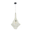 LEDTM® KENTUCKY 01871 Vintage Κρεμαστό Φωτιστικό Οροφής με Ντουί 1 x E27 AC 220-240V IP20 - Μπεζ - Μ35 x Π35 x Υ60cm - Image 4