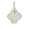 LEDTM® KENTUCKY 01871 Vintage Κρεμαστό Φωτιστικό Οροφής με Ντουί 1 x E27 AC 220-240V IP20 - Μπεζ - Μ35 x Π35 x Υ60cm - Image 6