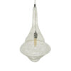 LEDTM® KENTUCKY 01871 Vintage Κρεμαστό Φωτιστικό Οροφής με Ντουί 1 x E27 AC 220-240V IP20 - Μπεζ - Μ35 x Π35 x Υ60cm - Image 7